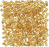 Rocailles goud 3 mm 25gr