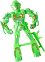 robot jongens 8 x 5 cm groen