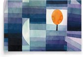 Walljar - Paul Klee - The Harbinger Of Autumn - Muurdecoratie - Poster