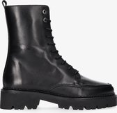 Tango Bee Bold 39 Veterboots - Laarzen Met Veters - Dames - Zwart - Maat 42