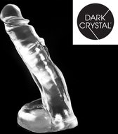Dark Crystal XXL Dildo 46 x 9,5 cm - transparant