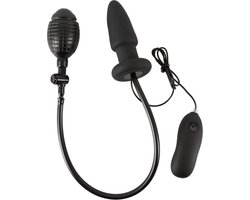 Inflatable Vibrating Butt Plug