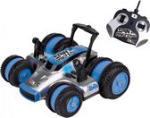 RC Spin Dirfter 360 27 MHz 15 cm blauw/zilver