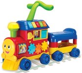 vertrouwen wijk Marxistisch VTech Baby 5 in 1 Letter Locomotief - Interactief Speelfiguur | bol.com