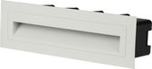 V-tac Trapverlichting Vt-856 6w 3000k 240lm 21 Cm Aluminium Wit