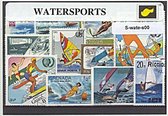 Watersport – Luxe postzegel pakket (A6 formaat) : collectie van verschillende postzegels van watersport – kan als ansichtkaart in een A6 envelop - authentiek cadeau - kado - gesche