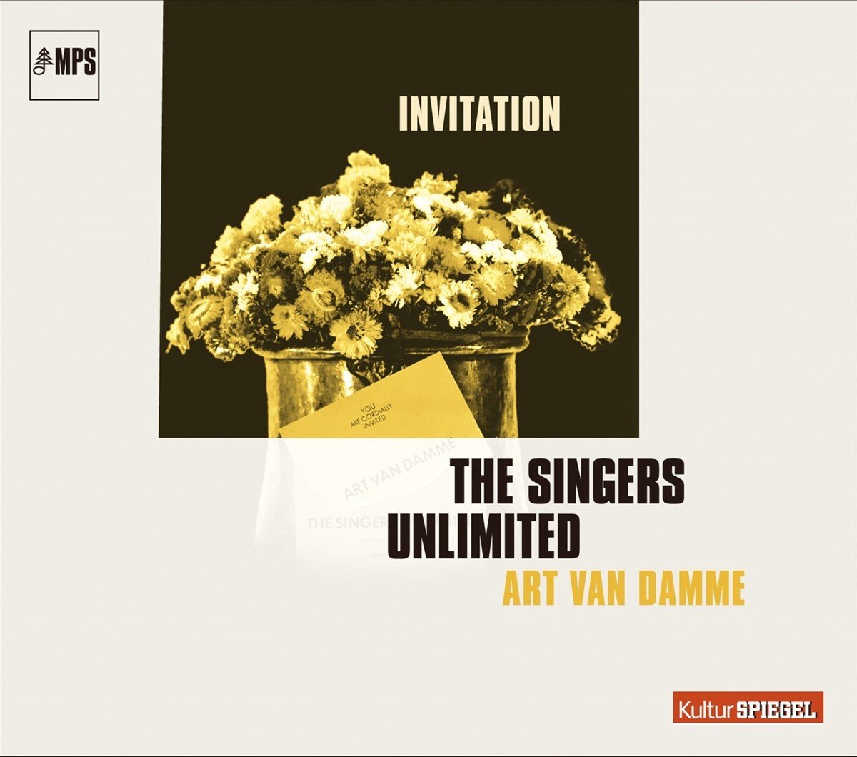 Art Van Damme & The Singers Unlimited - Invitation (CD) (Remastered)