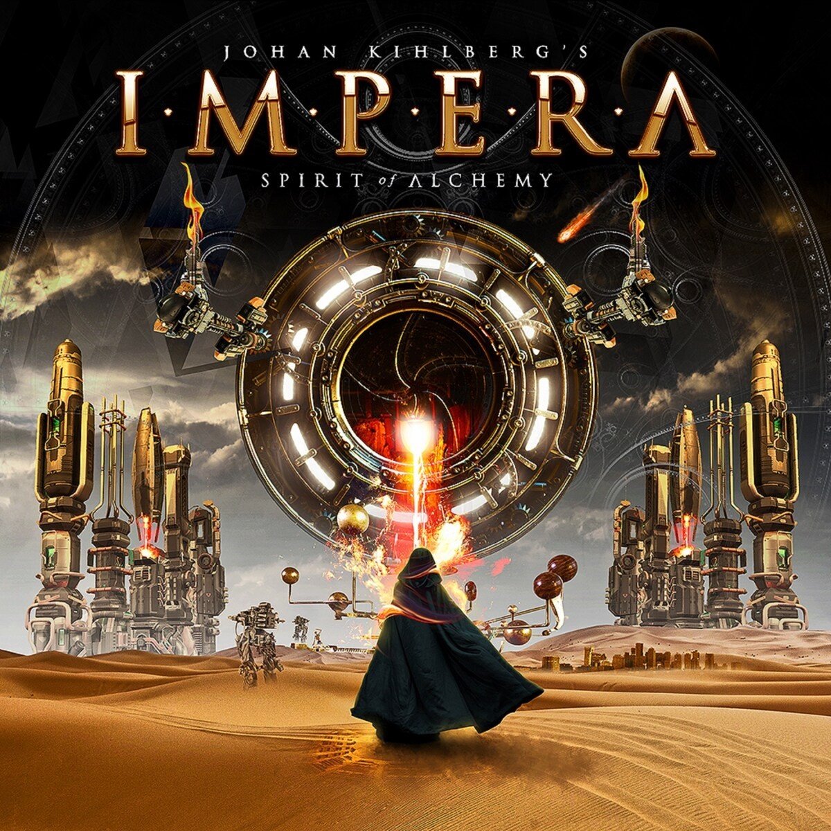 Johan Kihlberg's Impera - Spirit Of Alchemy (CD)