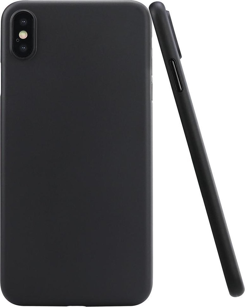 iPhone X Ultra Dun Hoesje Zwart