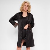 Lingadore – In Love with Embroidery – Kimono – 6620KM – Black - M