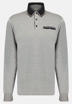 DEELUXE Poloshirt met lange mouwen KLONE Black