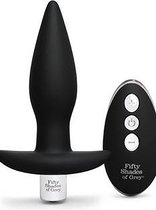 Relentless Vibrations Remote Control Butt Plug - Black - Butt Plugs & Anal Dildos