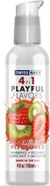 Playful 4 In 1 Glijmiddel Met Straw-Kiwi Pleasures-Smaak - 118ml - Lubricants