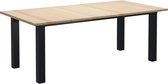 vidaXL Eettafel 200x100x76 cm grenenhout  VDXL_3051327