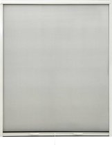 vidaXL Raamhor oprolbaar 160x170 cm wit