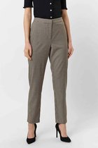 VERO MODA VMJANE MR TAP ANKLE AYA CHECK L30 BRUIN XL