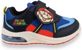 SUPER MARIO  jongens sneaker  BLAUW 24