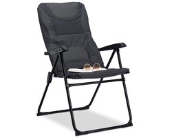 gepolsterde campingstoel