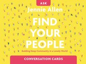 Find Your People Bible Study Conversation Cards