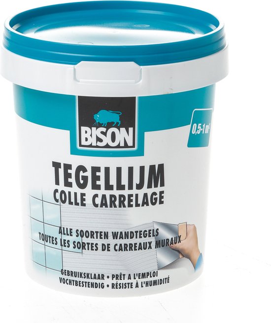 Foto: Bison tegellijm 1 kg