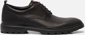 Ecco Citytray veterschoenen zwart - Maat 40