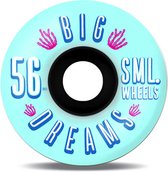 Sml. Wheels Succulent V-cut Cruiser 92a 56mm Wielen - Desert Blues