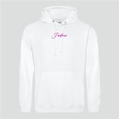 Hoodie J'adore Pink Velvet - White (L)