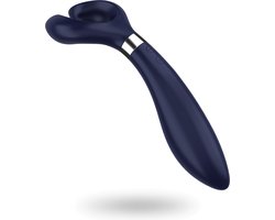 Satisfyer Partner Multifun 3, vibrator voor vrouwen, mannen en paren, vibrator met 100 vibratiecombinaties, 180° draaibare kop, accutechnologie, waterdicht
