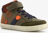 Blue Box hoge jongens sneakers - Groen - Maat 25