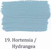 19. Hortensia - matte muurverf l'Authentique