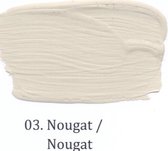 03. Nougat - voorstrijkmiddel dekkend l'Authentique