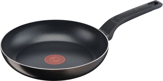 Tefal Braadpan Cook & Clean 20 Cm Aluminium Zwart