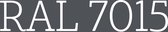 RAL 7015 Slate Grey - krijtverf l'Authentique