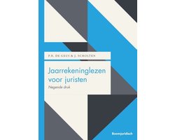 Boom Juridische studieboeken  -   Jaarrekeninglezen voor juristen