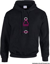 Hoodie | Squid games Squid - XXL