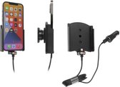 Brodit houder - Apple iPhone 12 Pro Max  Actieve houder met 12V USB sig-plug