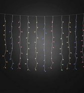 Konstsmide Lichtgordijn Buiten 24 V 400 LED Meerkleurig (l x b x h) 15.07 m x 507 cm x 100 cm