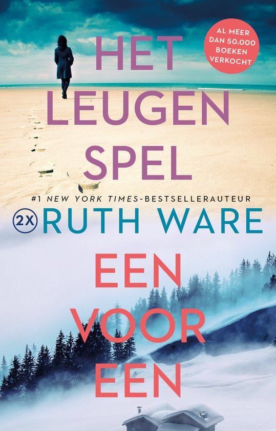 Het leugenspel & Een voor een - cover
