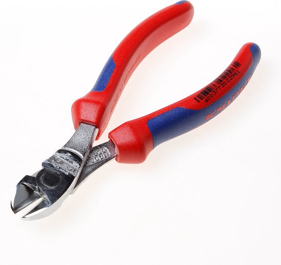 Knipex Zijsnijtang verchroomd TT 160 mm VDE, 70 06 160 T