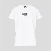 TSHIRT FROM ANOTHER POINT OF VIEW WHITE (S)