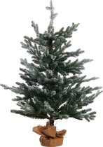 Beliani RINGROSE - Kerstboom - groen - PVC