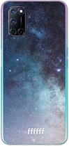 6F hoesje - geschikt voor OPPO A92 -  Transparant TPU Case - Milky Way #ffffff