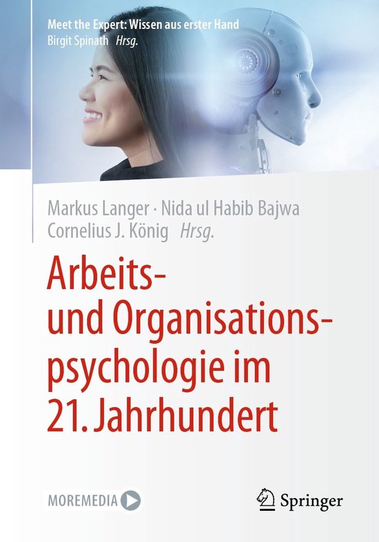 Arbeits Und Organisationspsychologie Nerdinger Arbeits- und Organisationspsychologie im 21. Jahrhundert (ebook