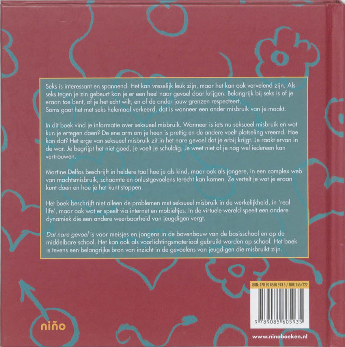 Dat nare gevoel - back cover