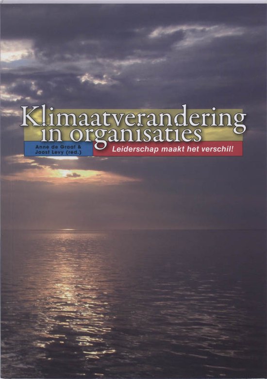 Klimaatverandering in organisaties - cover