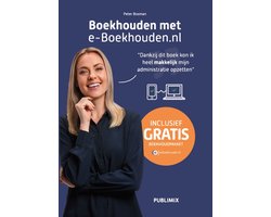 Boekhouden met e-Boekhouden.nl