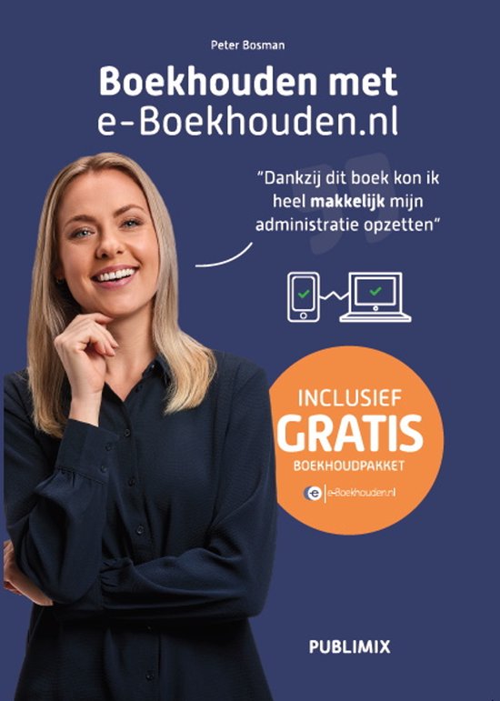 Boekhouden met e-Boekhouden.nl - cover