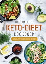 Omslag Het complete keto-dieet kookboek