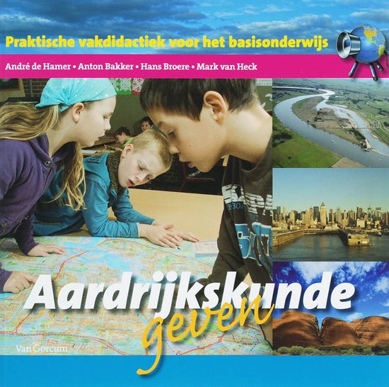 Aardrijkskunde geven - cover