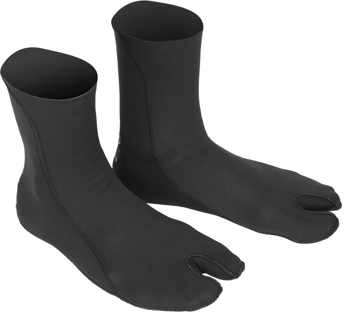 ION Neopreen Schoenen Plasma Socks 0.5mm Black 43 / 44